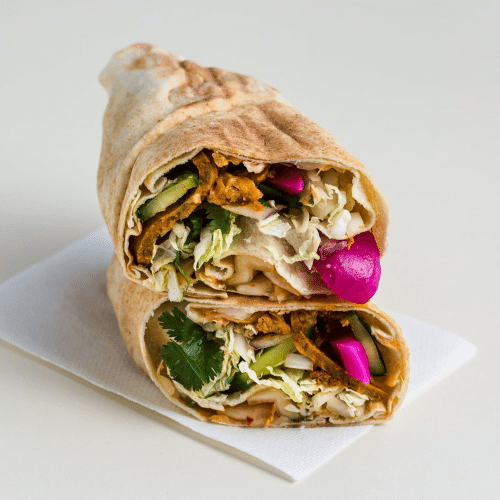 Vegan Kebab Kimchi