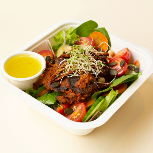 Seitan Beef Salad