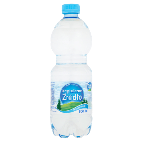 Krystaliczne Źródło woda niegazowana 0,5l