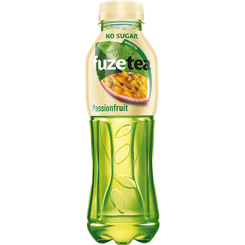 FuzeTea No Sugar marakuja z zieloną herbatą 0,5l