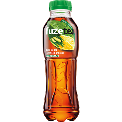 FuzeTea Black Ice Tea Lemon & Lemongrass 0,5l