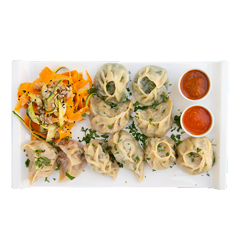 Pierożki Momo z wieprzowiną 10 szt.