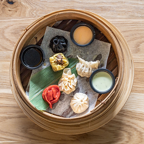 Mięsny Dim Sum BOX