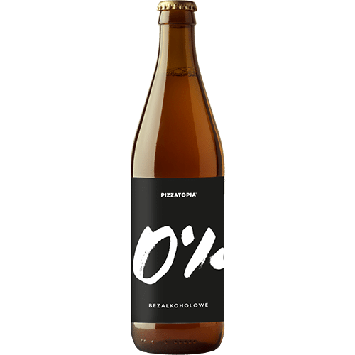 Piwo bezalkoholowe 0% 0,5l
