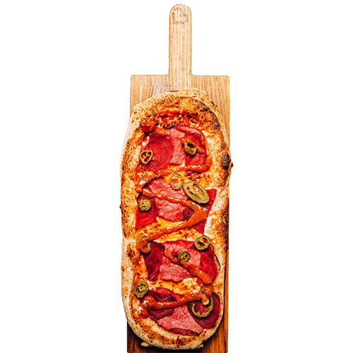 Pizza Świdnicka w ogniu
