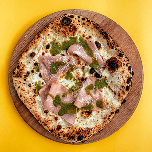 Pizza Pistacjowa Bianca