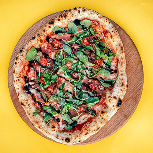 Pizza Prosciutto Crudo