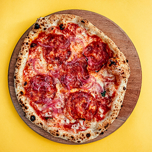 Pizza Salami Piccante