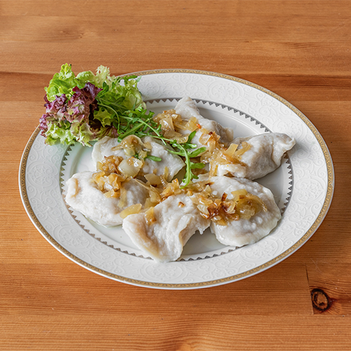Pierogi z mięsem 6 szt.