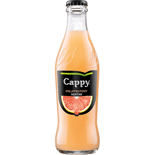 Cappy Sok grejpfrutowy 0,25l