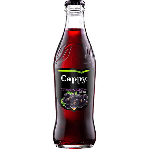 Cappy Nektar z czarnej porzeczki 0,25l