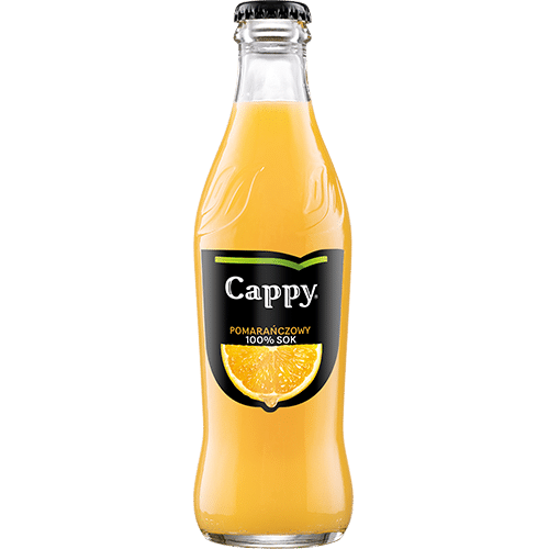 Cappy Sok pomarańczowy 0,25l