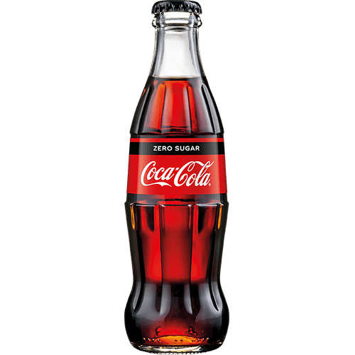 Coca-Cola zero 0,25l