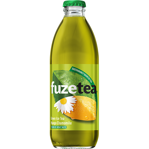 FuzeTea mango z zieloną herbatą i rumiankiem 0,25l