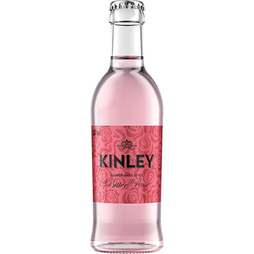 Kinley Bitter Rose 0,25l