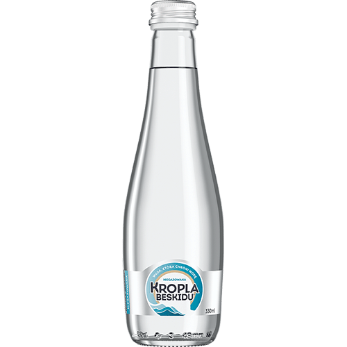 Kropla Beskidu woda niegazowana 0,33l