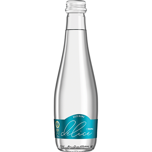 Kropla Delice woda gazowana 0,33l