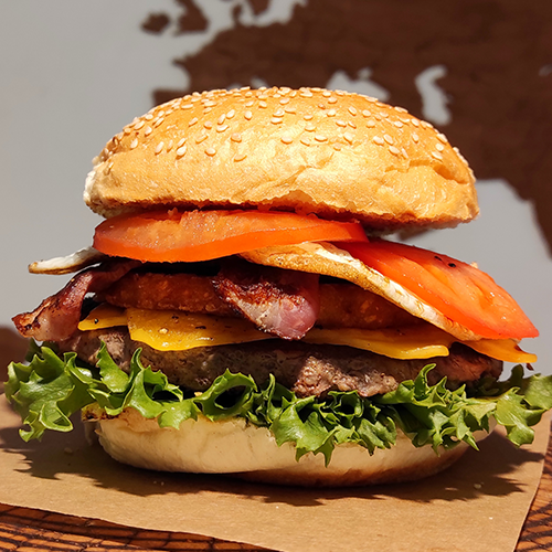 Burger Dublin
