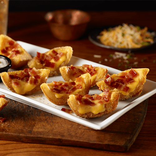 Loaded Potatoes Skins