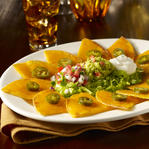Cheese Nachos