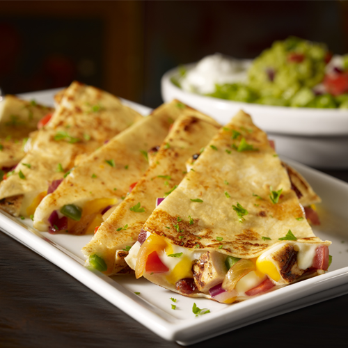 Chicken Quesadillas