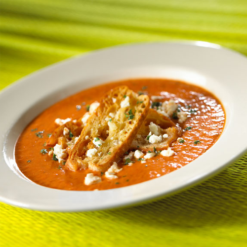 Tomato Basil Soup