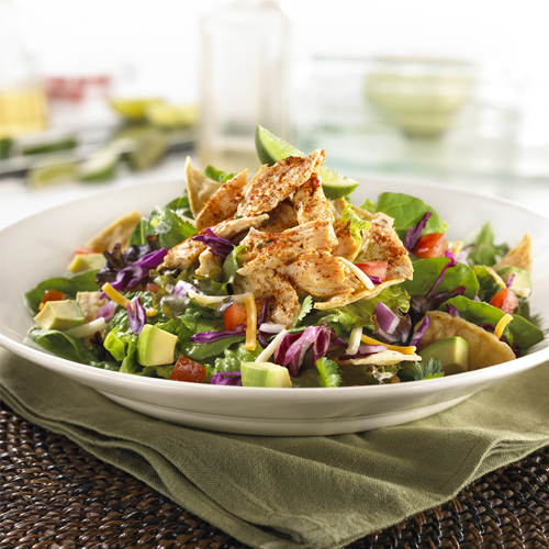 Chipotle Yucatan Chicken Salad