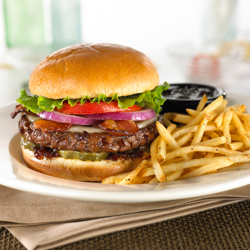 Fridays™ Whiskey Burger