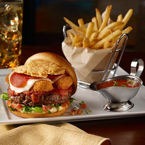 Italian Stackhouse Burger