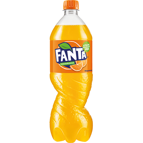 Fanta Pomarańczowa 1l