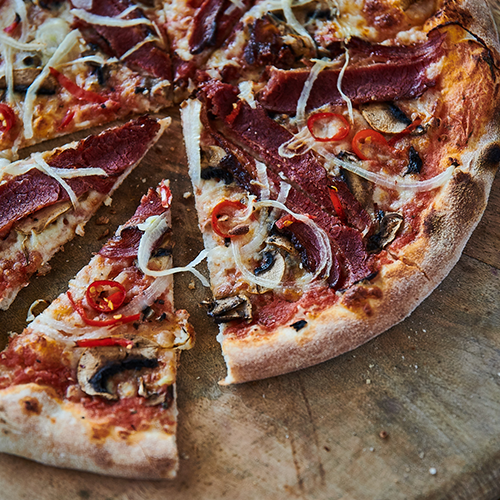 Pizza Americana