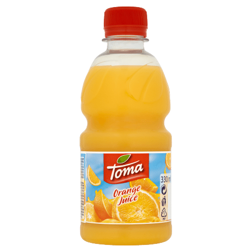 Toma Orange juice 0,33l