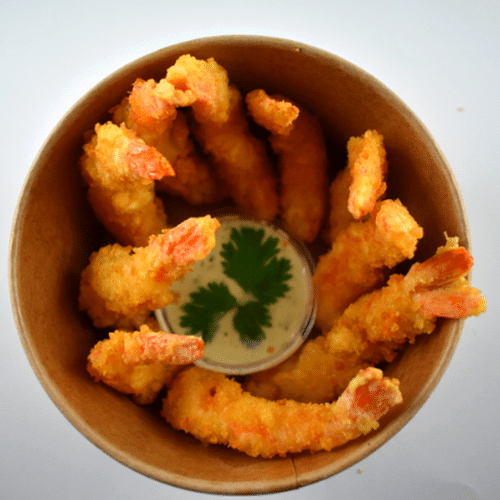 Panko shrimps 10 pcs