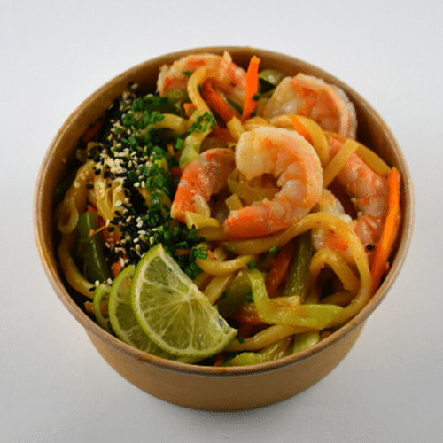 Oyster sauce udon