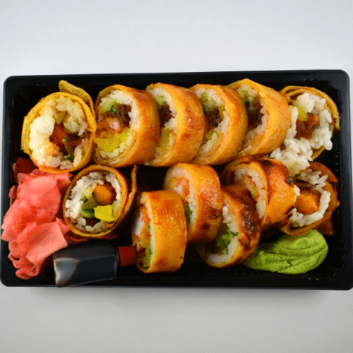 Tamago Shrimp roll 12 pcs