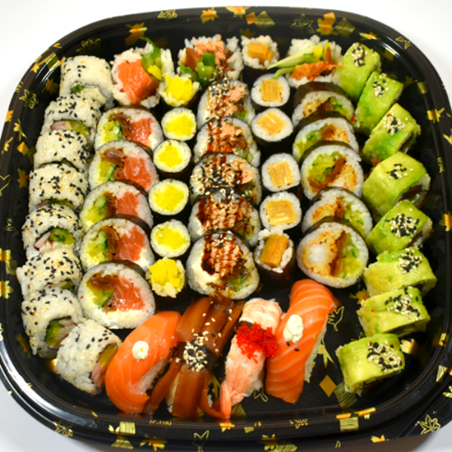 Party Set (for 4-6 people) 50 pcs