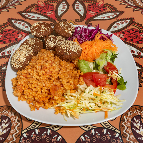 Danie falafel