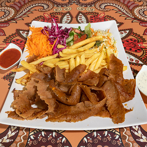 Danie shish kebeb z wołowiny 200g