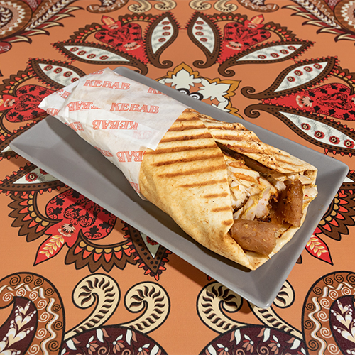 Pita kebab z wołowiny 120g