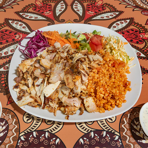 Danie shish kebeb z kurczaka 200g