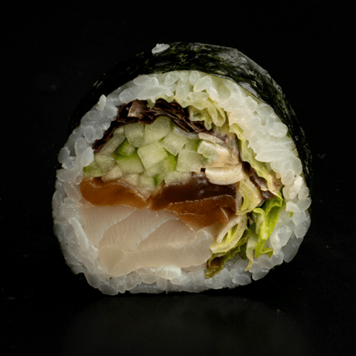 Futomaki tilapia 6 szt.