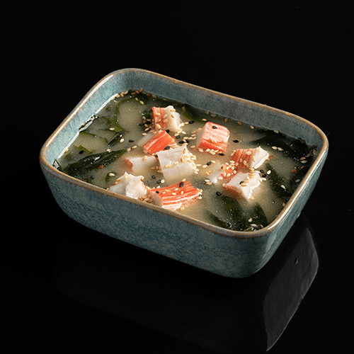 Miso z surimi 250ml