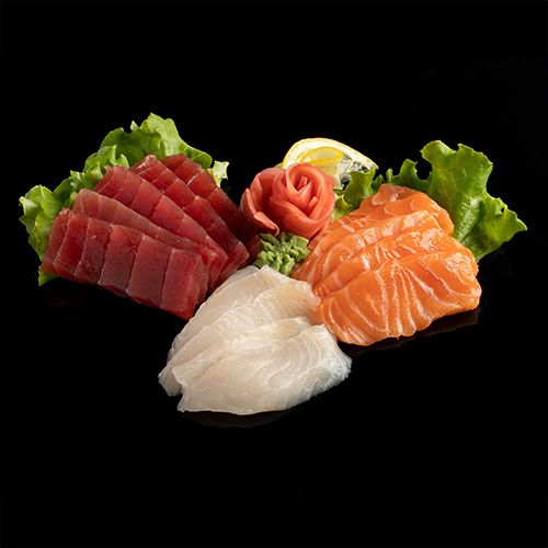 Sashimi 3 ryby 9 szt.