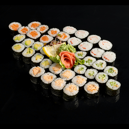 Zestaw 5 - Hosomaki (40 szt.)