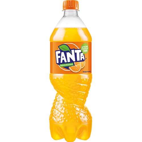 Fanta Pomarańczowa 0,85l