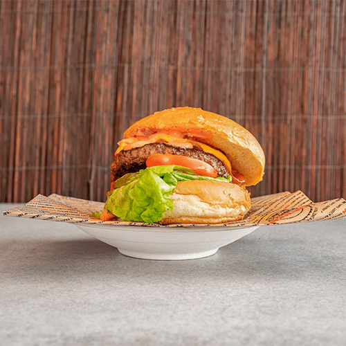 Extra Cheese Burger