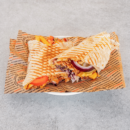 Tortilla + frytki