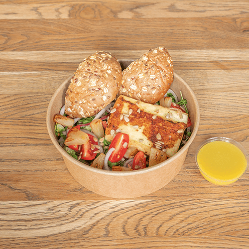 Sałatka Halloumi