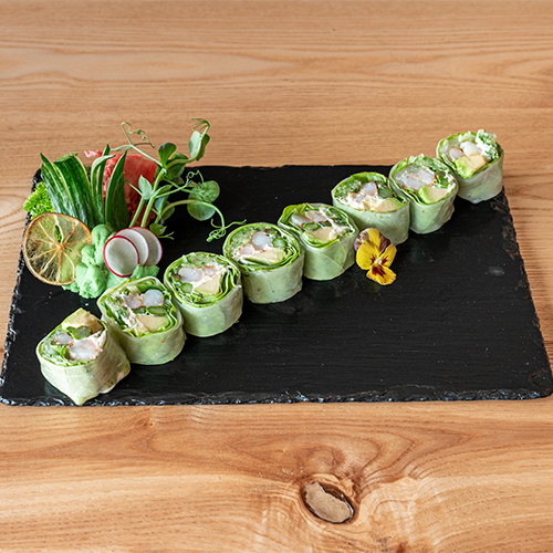 Spring roll krewetki na maśle