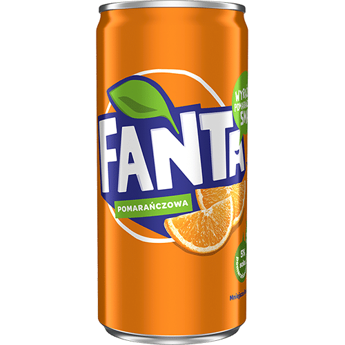 Fanta pomarańczowa 0,2l